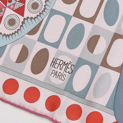 Hermes Silk Les Ailes De La Soie Scarf 90 5 of 10