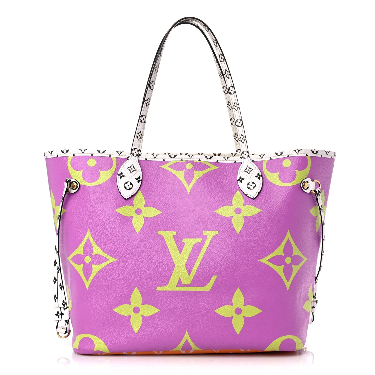 Louis Vuitton Monogram Giant Neverfull MM Pink Lilac 1 of 19