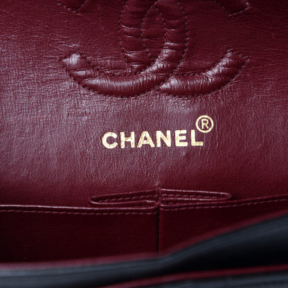 Chanel Lambskin Quilted Small Double Flap Black 11 of 13