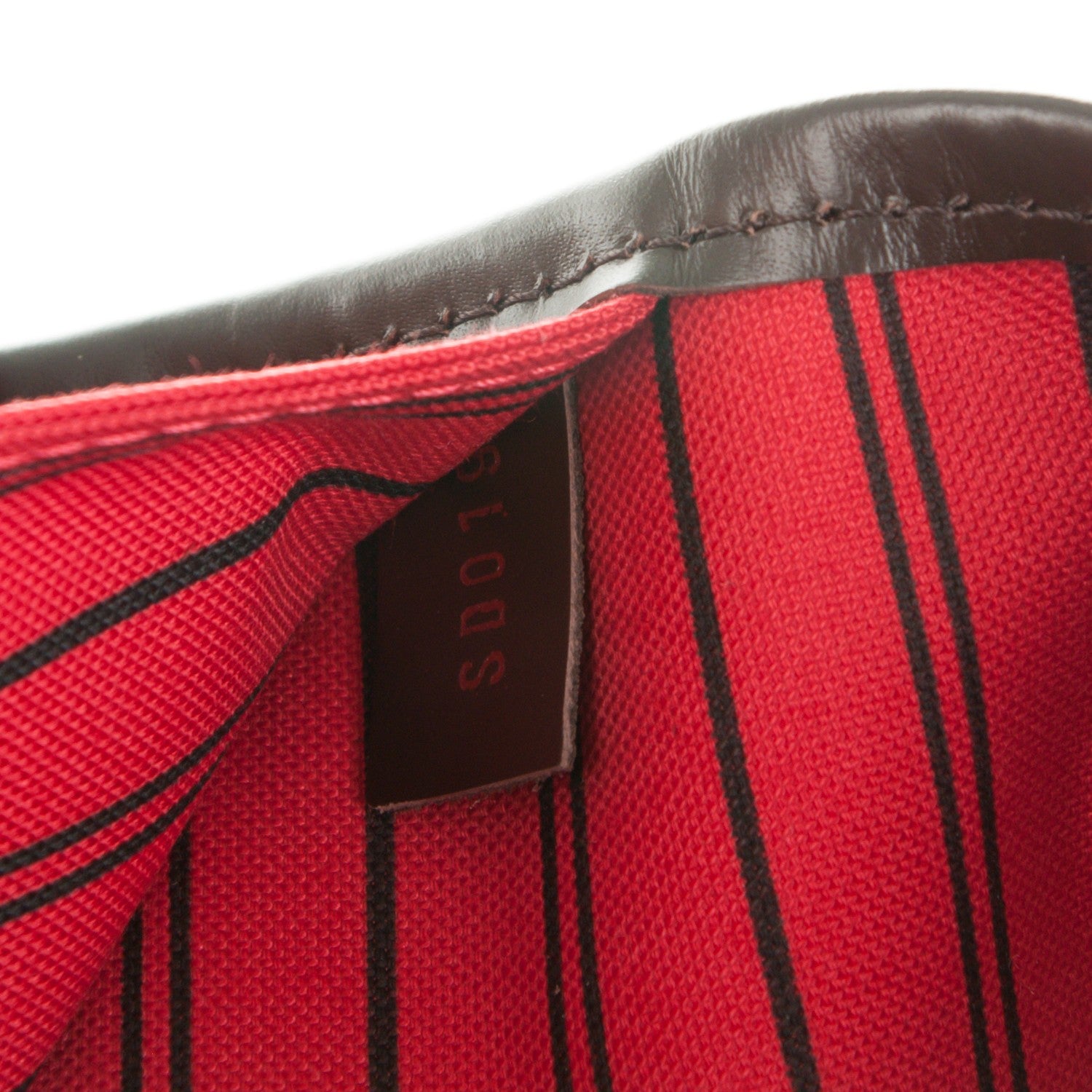 Louis Vuitton Damier Ebene Neo Neverfull GM 9 of 9