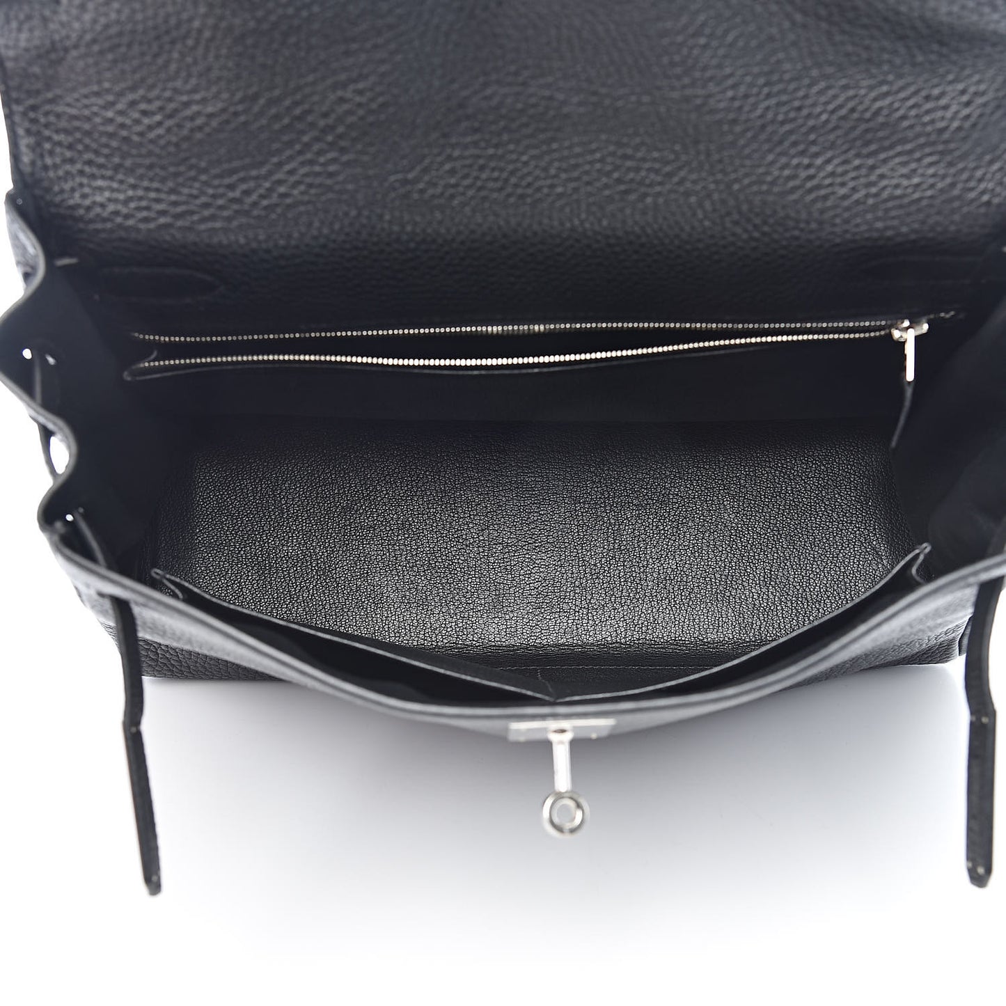 Togo Kelly Retourne 32 Black