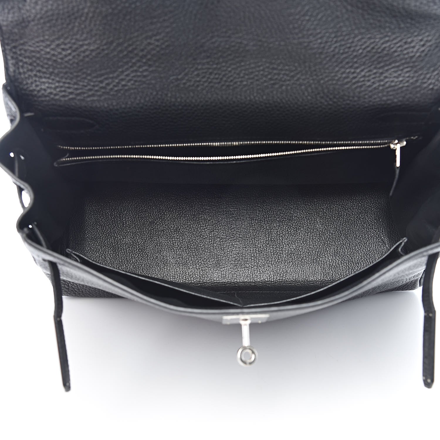 Hermes Togo Kelly Retourne 32 Black 5 of 41