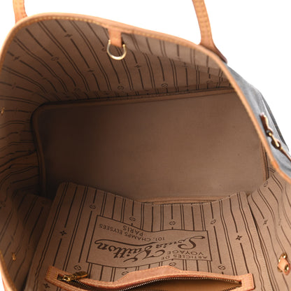 Louis Vuitton Monogram Neverfull MM 5 of 10