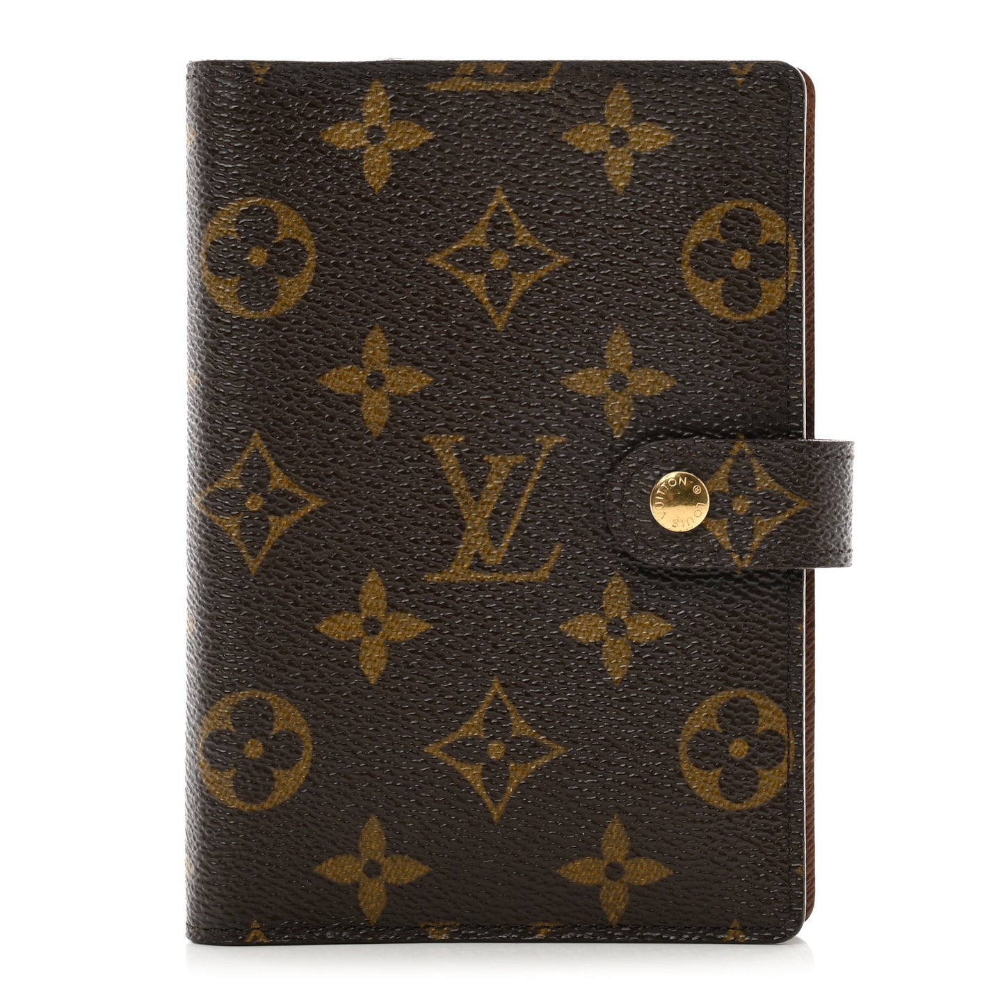 Monogram Small Ring Agenda Cover