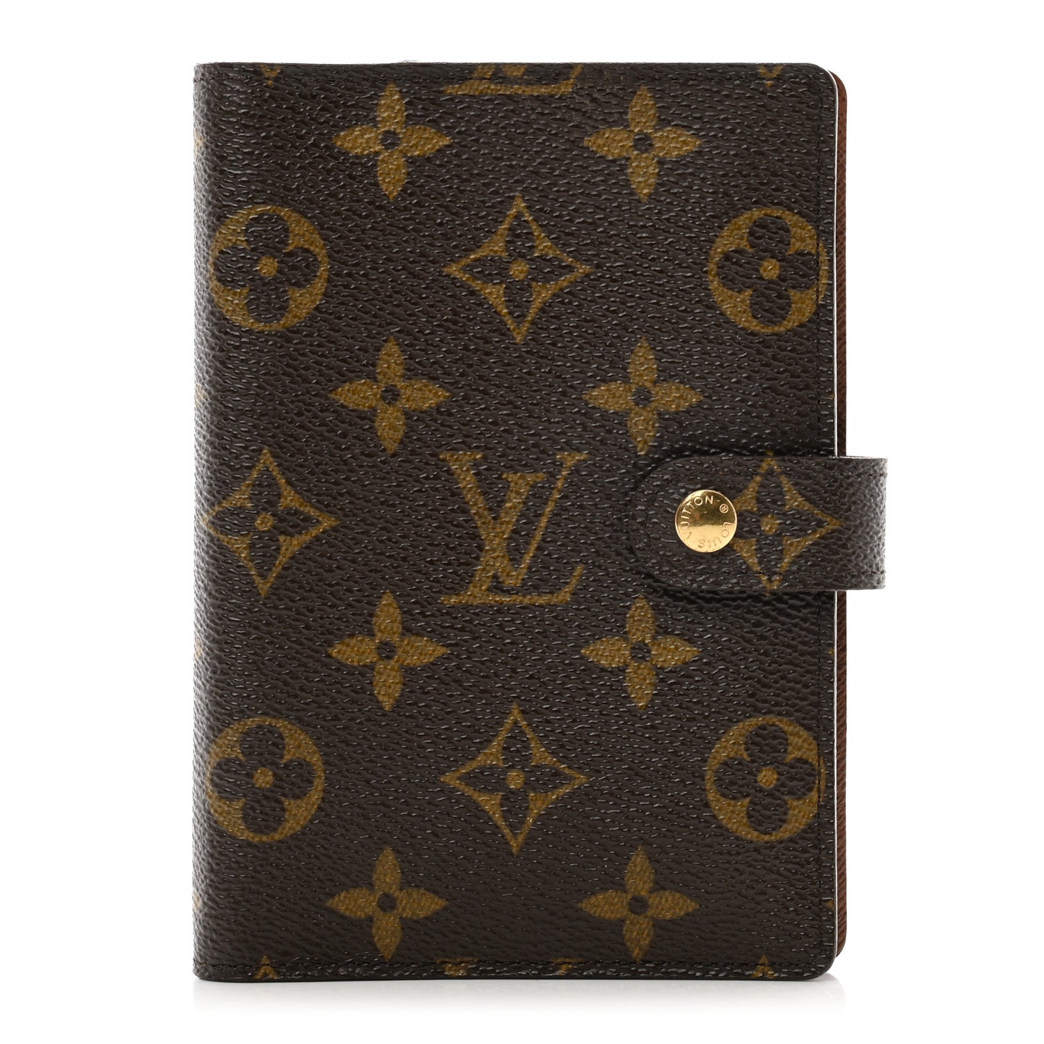 Louis Vuitton Monogram Small Ring Agenda Cover 1 of 8