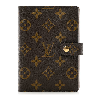 Louis Vuitton Monogram Small Ring Agenda Cover 1 of 8