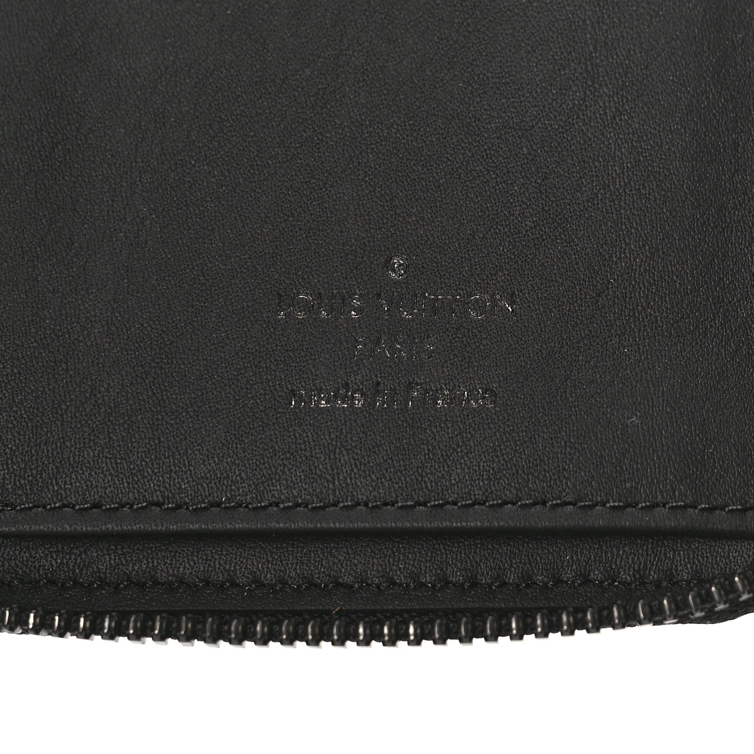 Louis Vuitton Taurillon Monogram Vertical Zippy Wallet Black 6 of 8