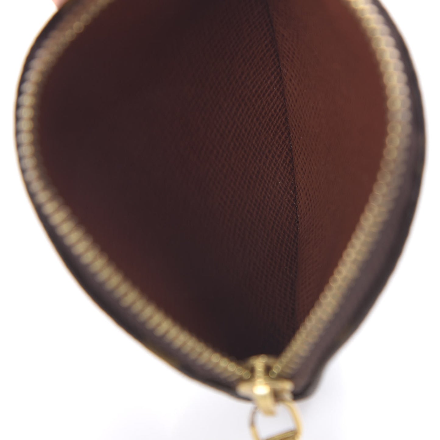 Monogram Round Coin Purse
