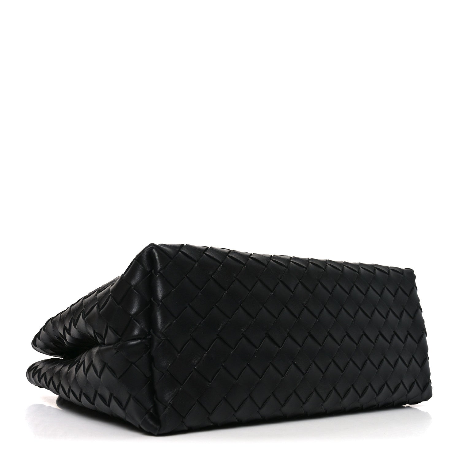 Bottega Veneta Nappa Intrecciato Medium Andiamo Shoulder Bag Black 4 of 9