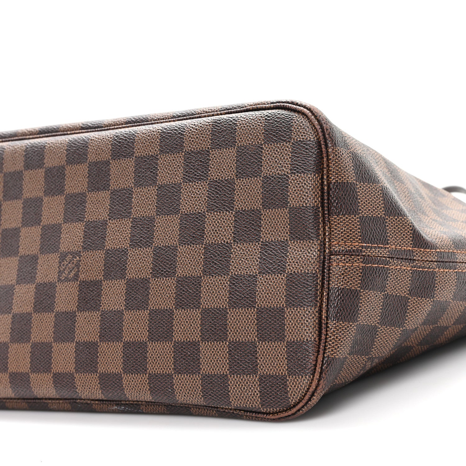 Louis Vuitton Damier Ebene Neo Neverfull MM Rose Ballerine 12 of 12