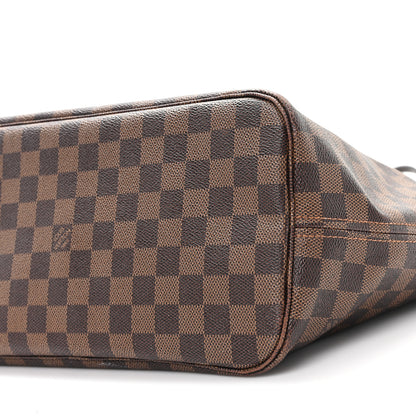 Louis Vuitton Damier Ebene Neo Neverfull MM Rose Ballerine 12 of 12