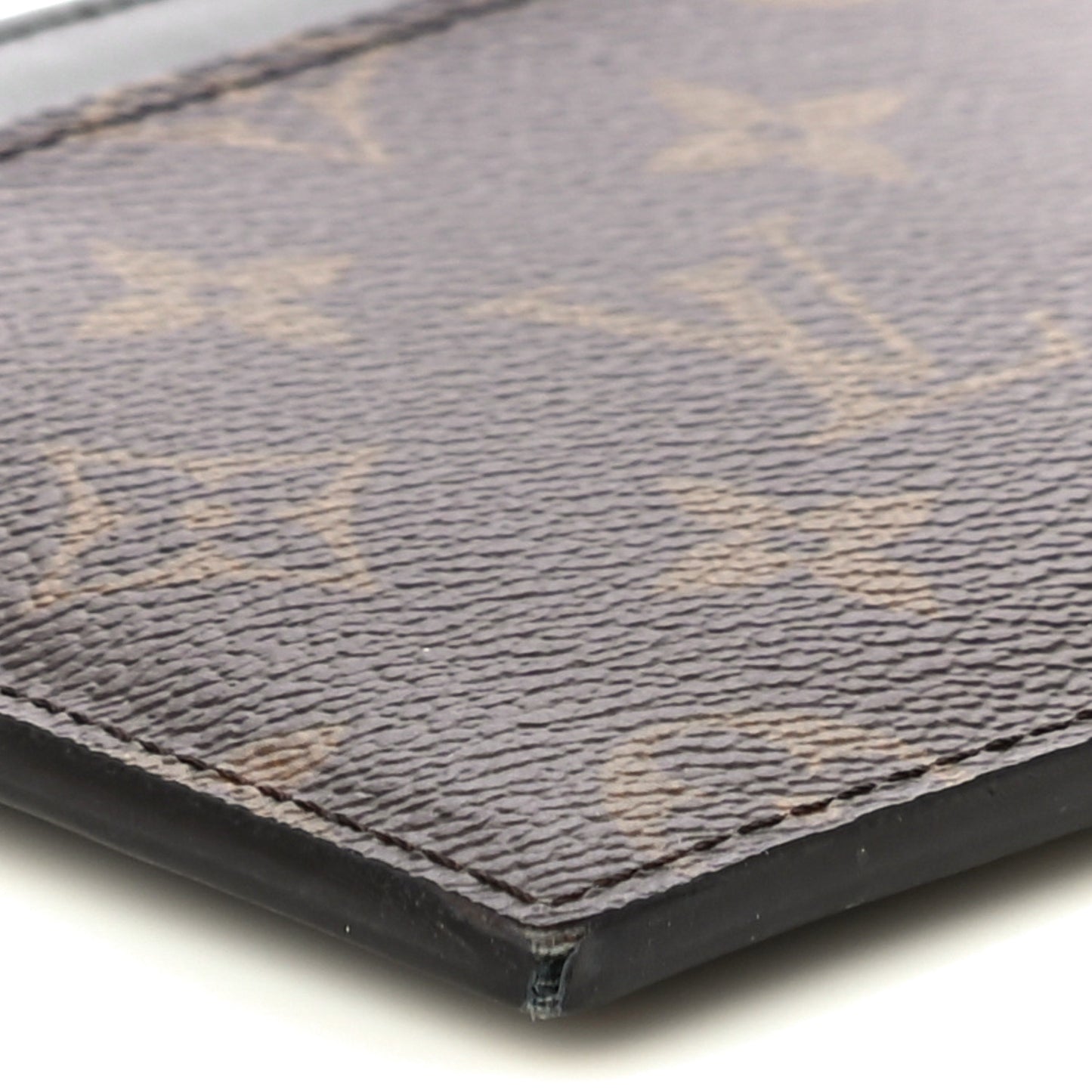Monogram Slim Purse Black