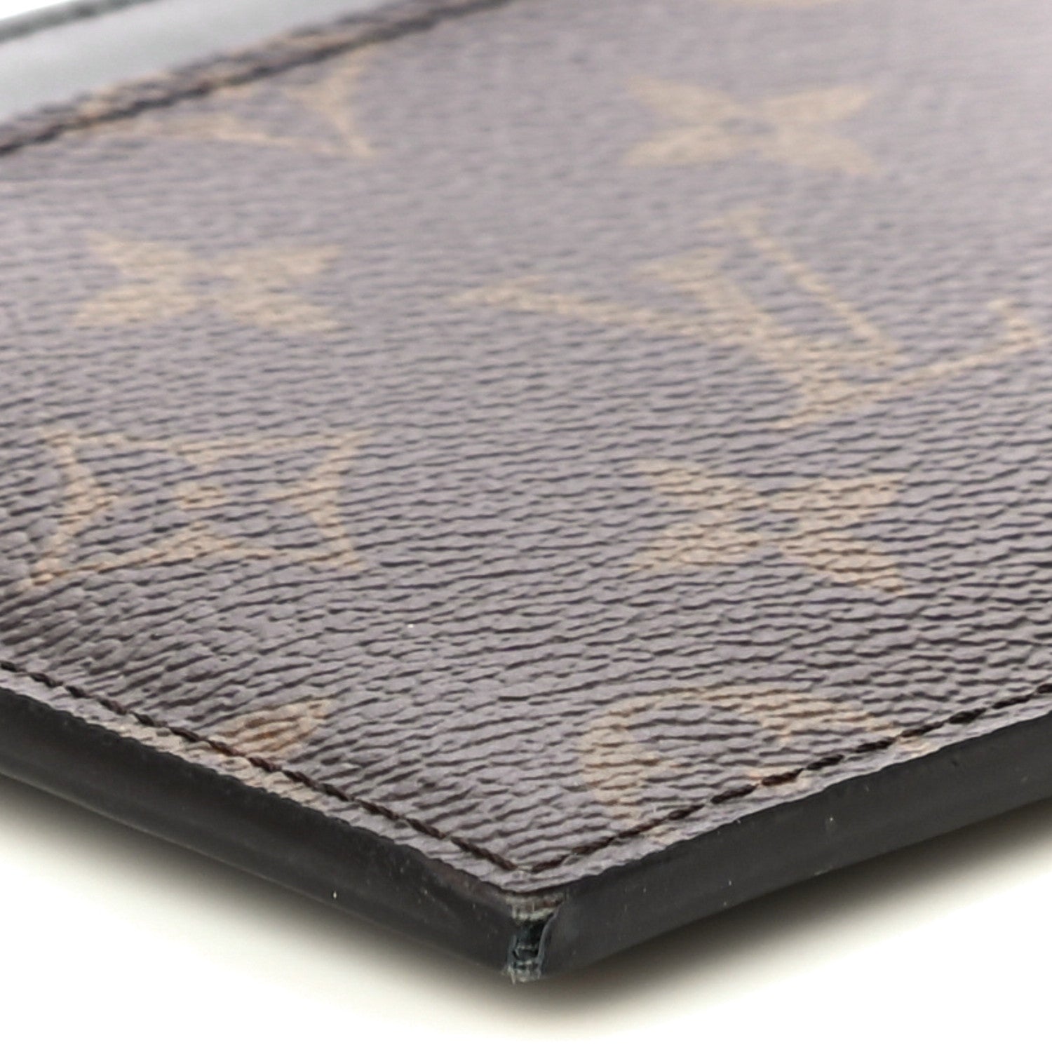Louis Vuitton Monogram Slim Purse Black 8 of 10