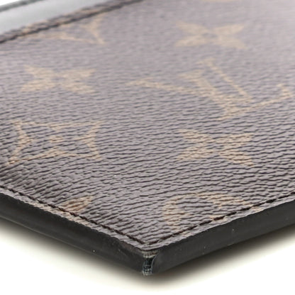 Louis Vuitton Monogram Slim Purse Black 8 of 10