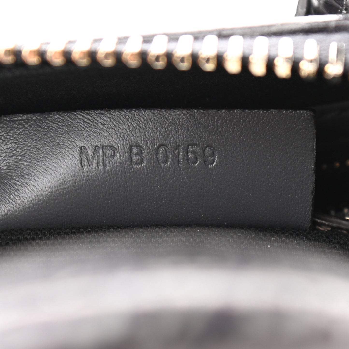 Calfskin Crocodile Embossed Mini Antigona Storm Grey