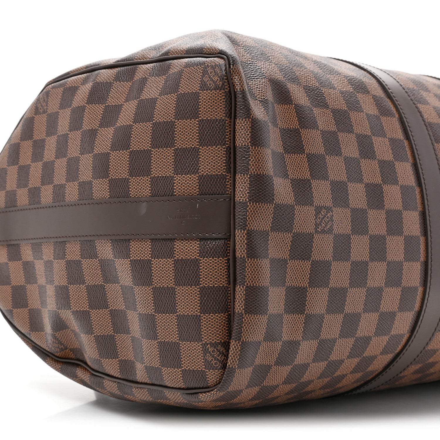Louis Vuitton Damier Ebene Keepall Bandouliere 45 8 of 9