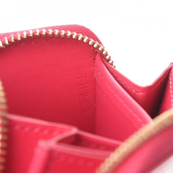 Vernis Zippy Coin Purse Rose Pop
