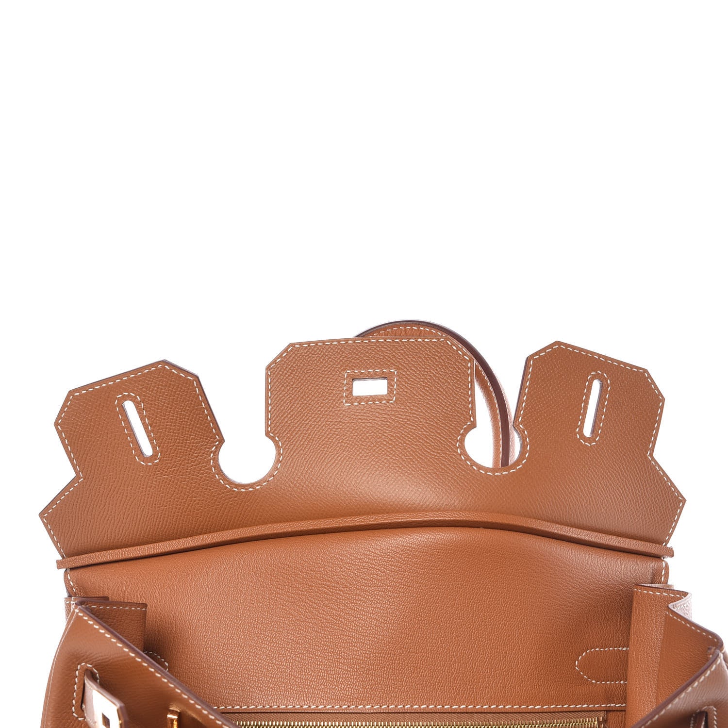 Hermes Epsom Birkin 30 Gold 16 of 33