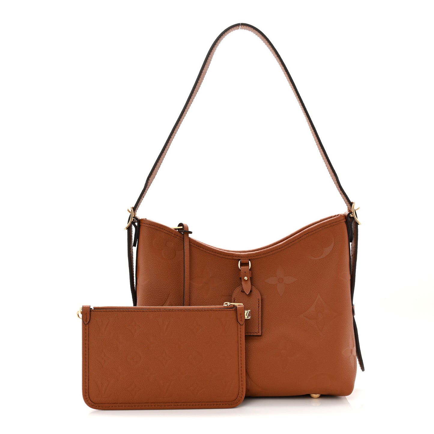 Empreinte Carryall PM Cognac