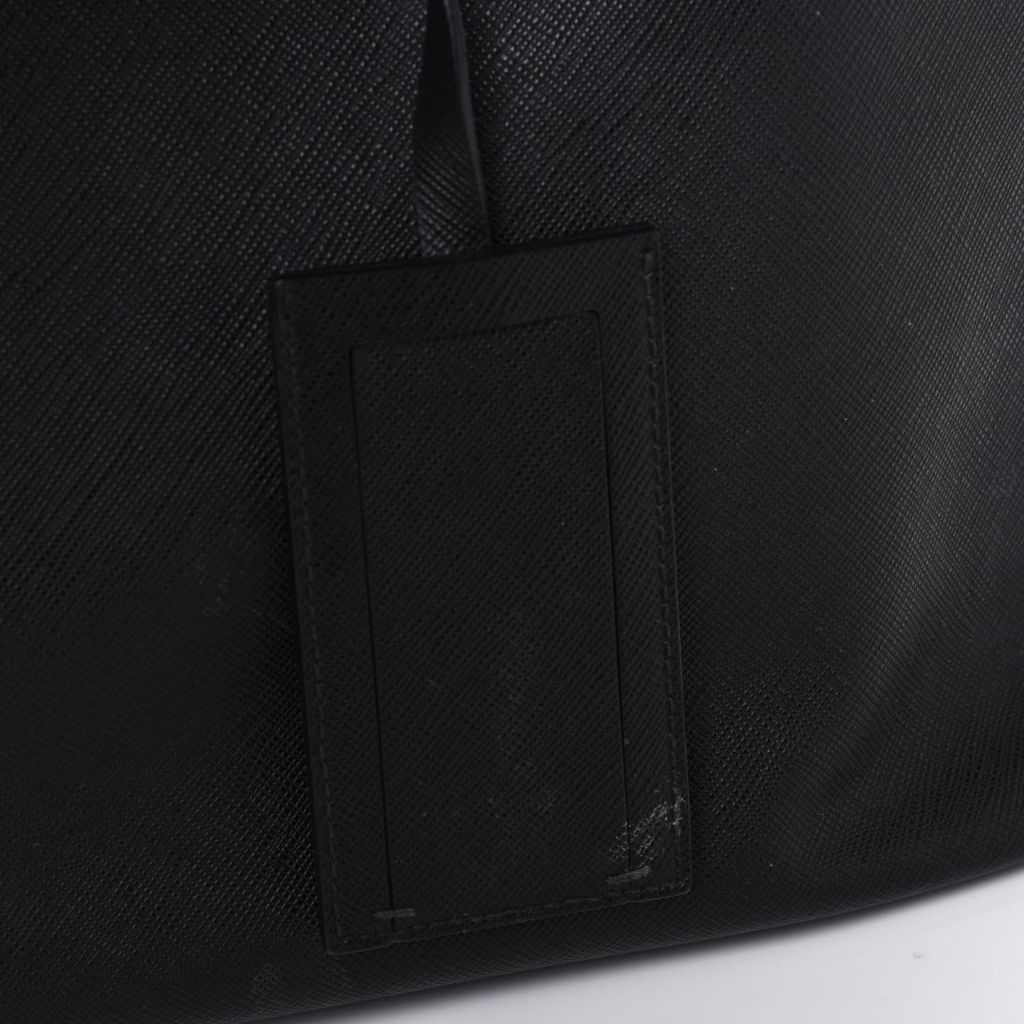 Saffiano Travel Briefcase Nero Black