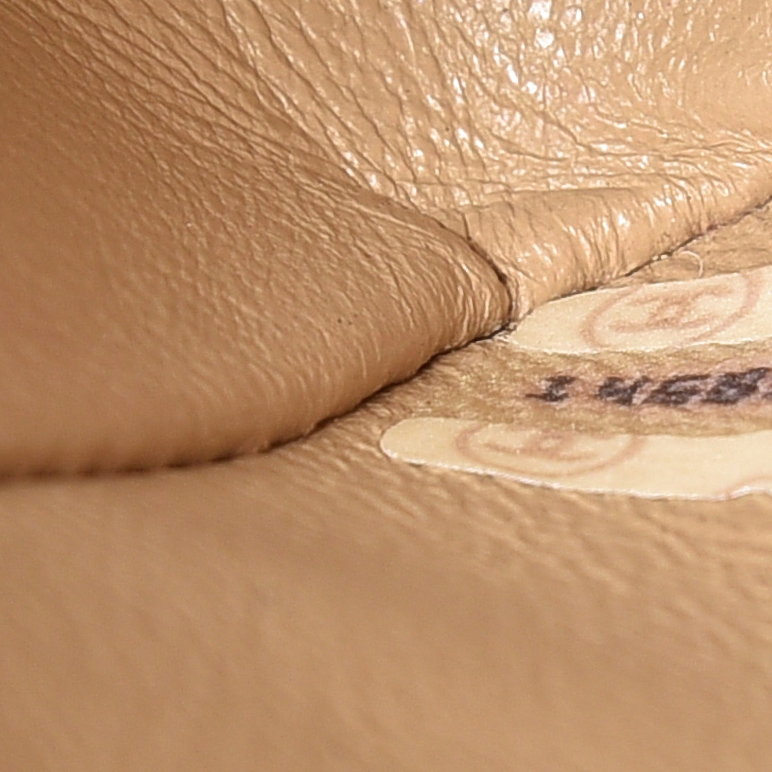 Chanel Lambskin Quilted Mini Flap Beige 10 of 11