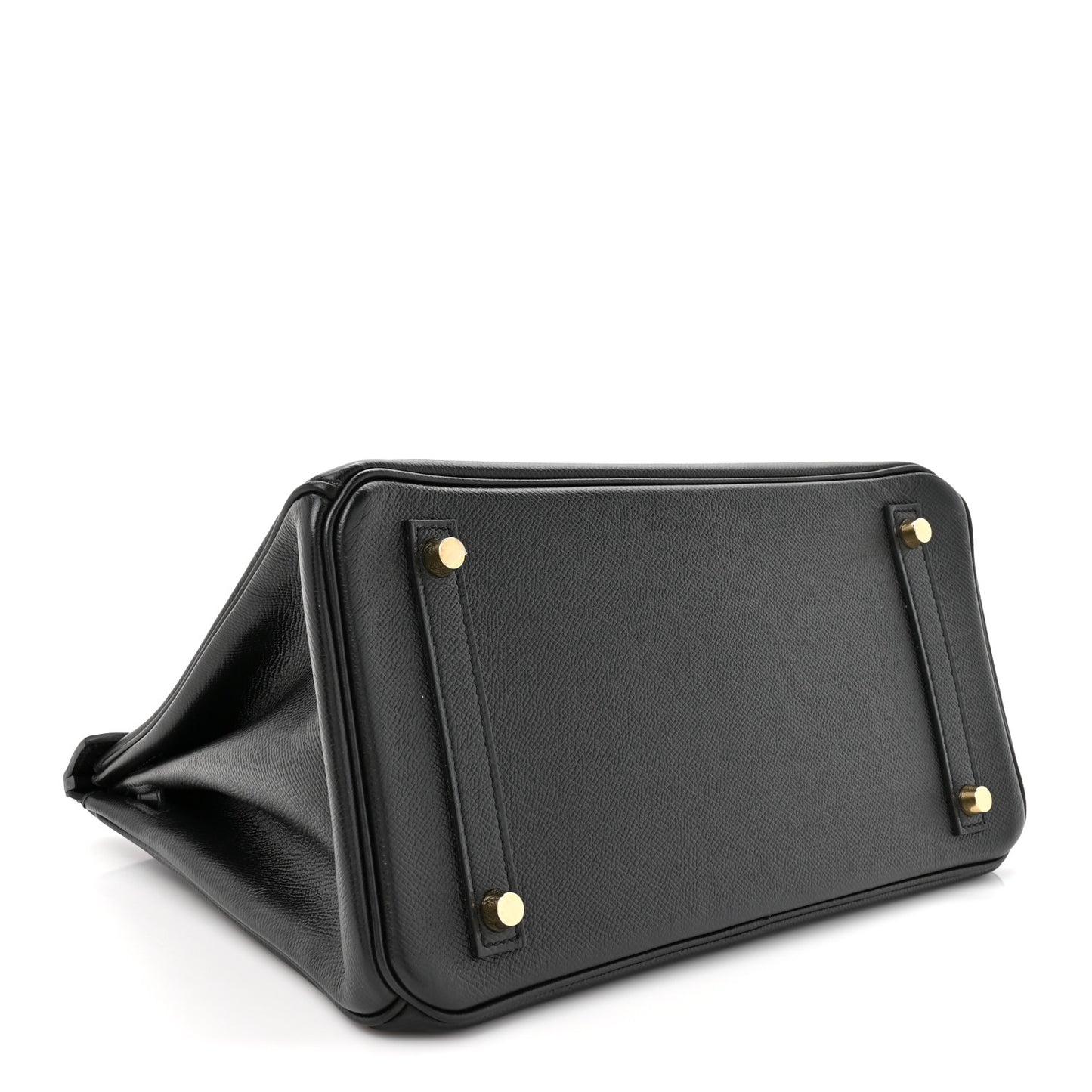 Epsom Birkin 30 Black