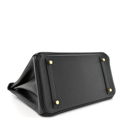 Hermes Epsom Birkin 30 Black 4 of 11