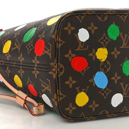 Louis Vuitton LV X YK Monogram Dots Neverfull MM 9 of 10