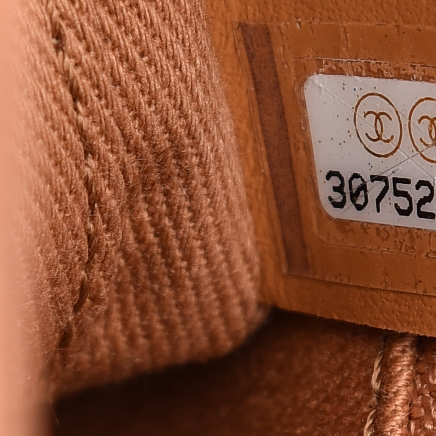Chanel Caviar Quilted Small Business Affinity Flap Camel 7 of 9
