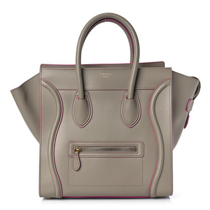 Celine Smooth Calfskin Mini Luggage Beige 1 of 11