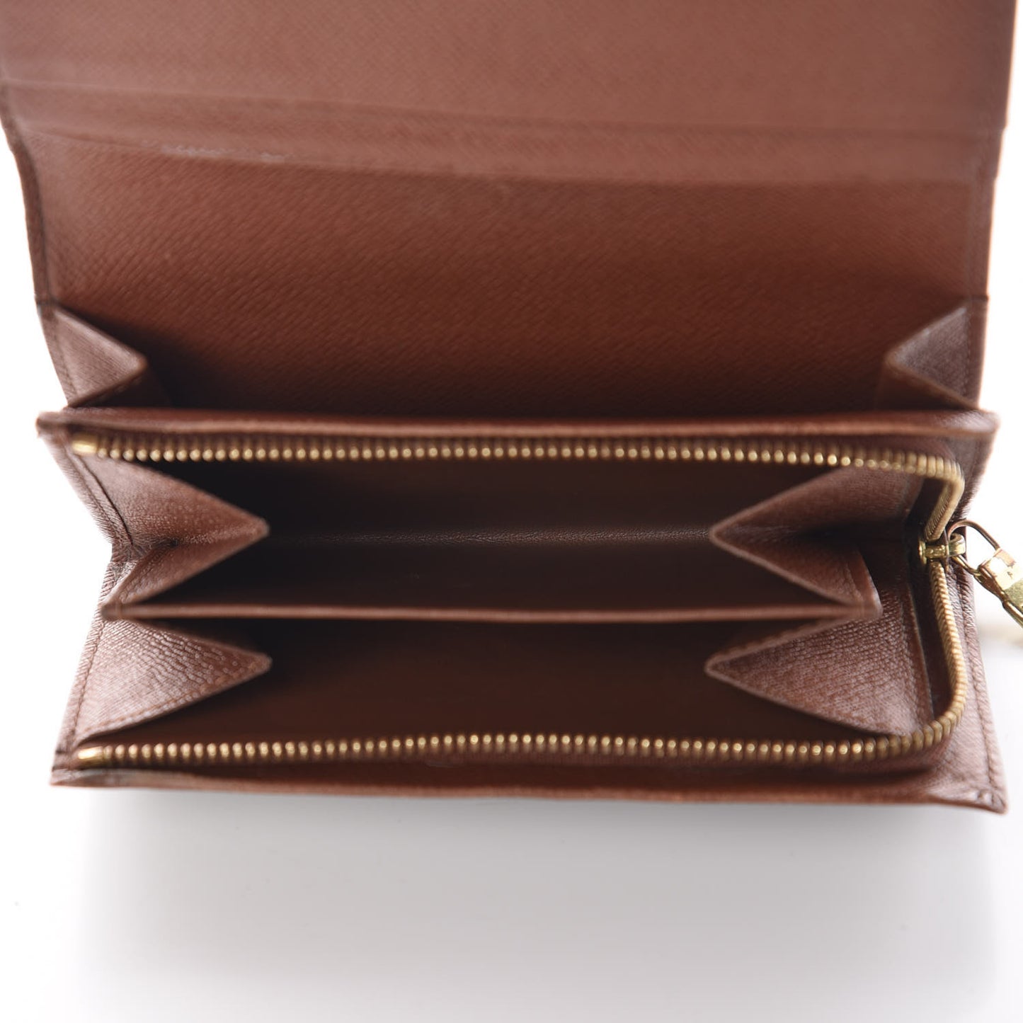 Monogram Porte-Monnaie Billets Tresor Wallet