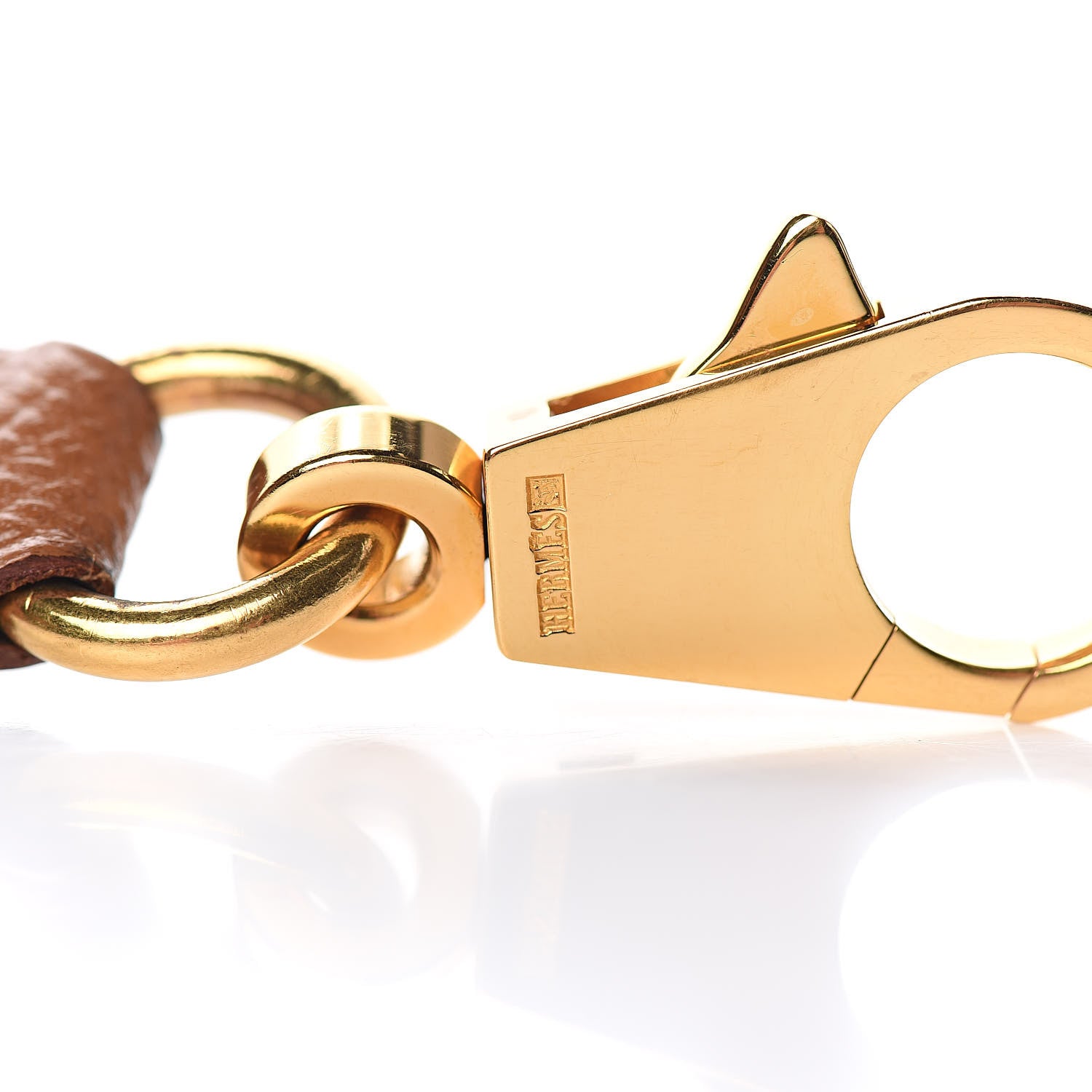 Hermes Courchevel Kelly Retourne 35 Gold 19 of 43
