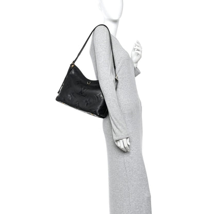 Louis Vuitton Empreinte Carryall PM Black 2 of 9