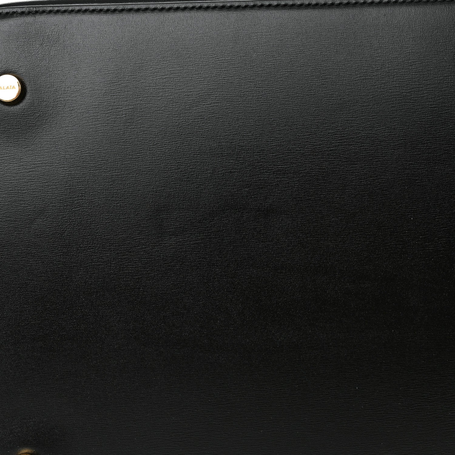 Alaia Calfskin Mina 50 Black 12 of 14