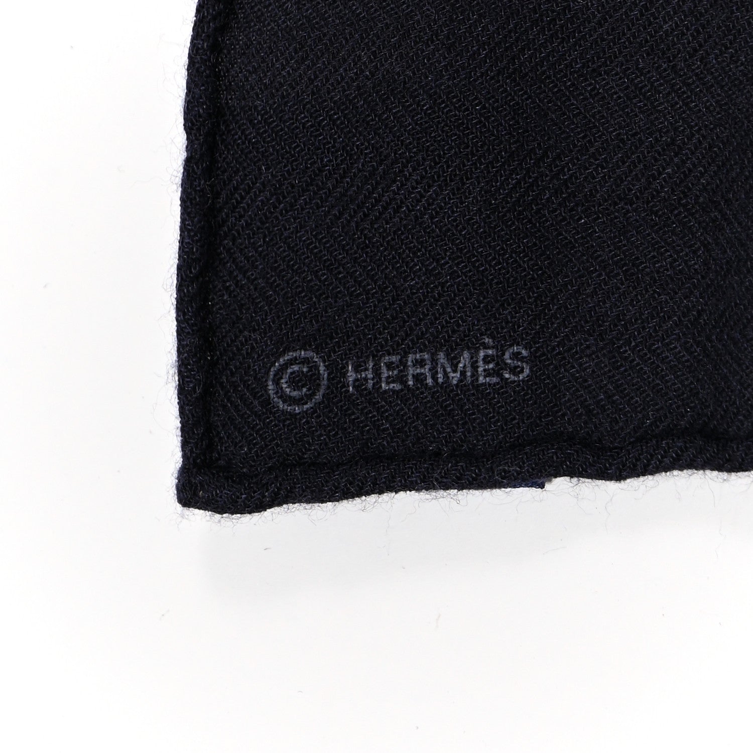 Hermes Cashmere Silk Brazilian Horses Shawl 140 4 of 4
