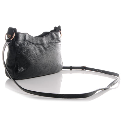 Balenciaga Agneau Giant 12 Rose Gold Hardware Hip Black 3 of 8