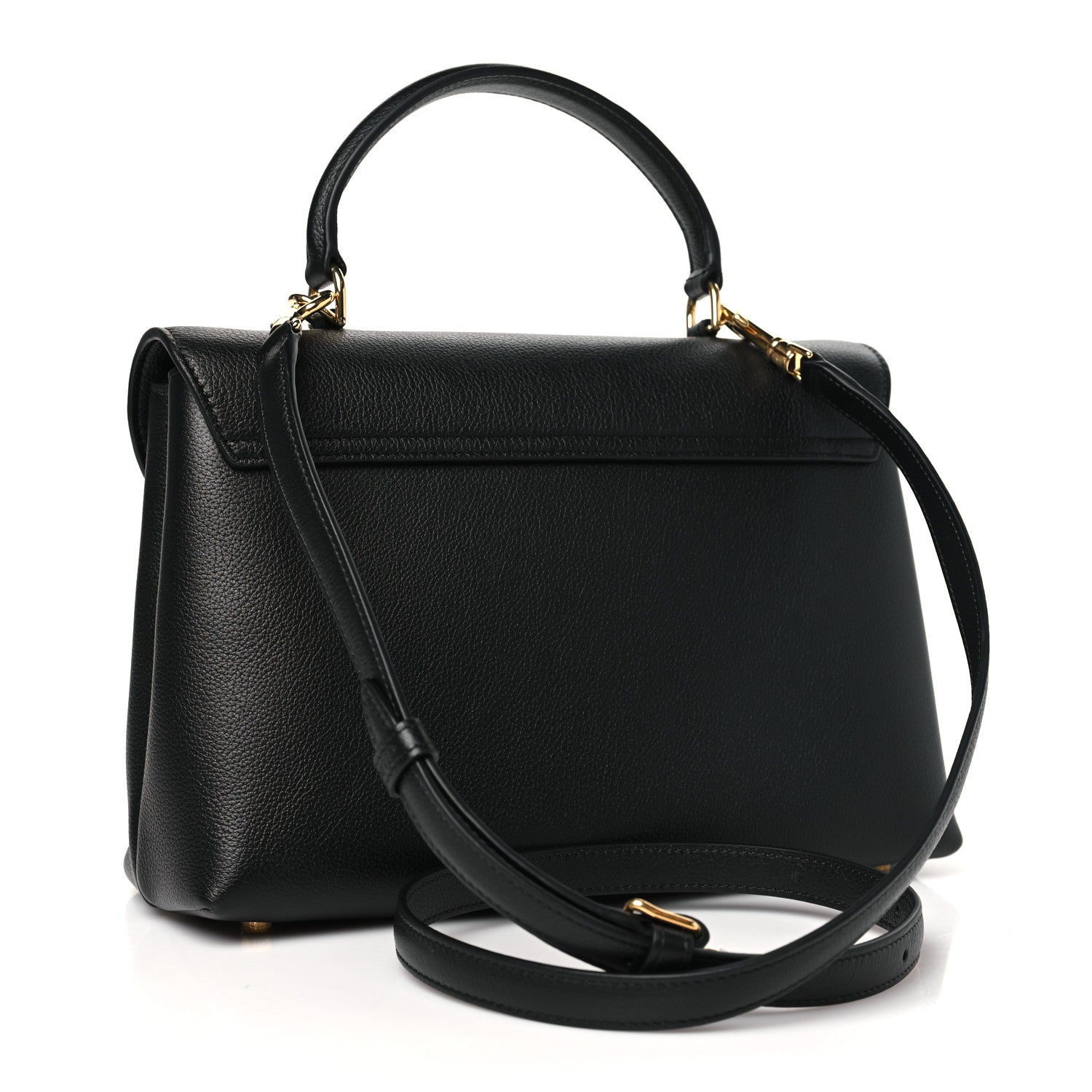 Celine Supple Calfskin Medium Nino Black 3 of 9