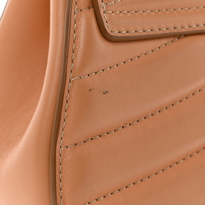 Chloe Calfskin Quilted Mini Drew Bijou Shoulder Bag Blushy Pink 12 of 12