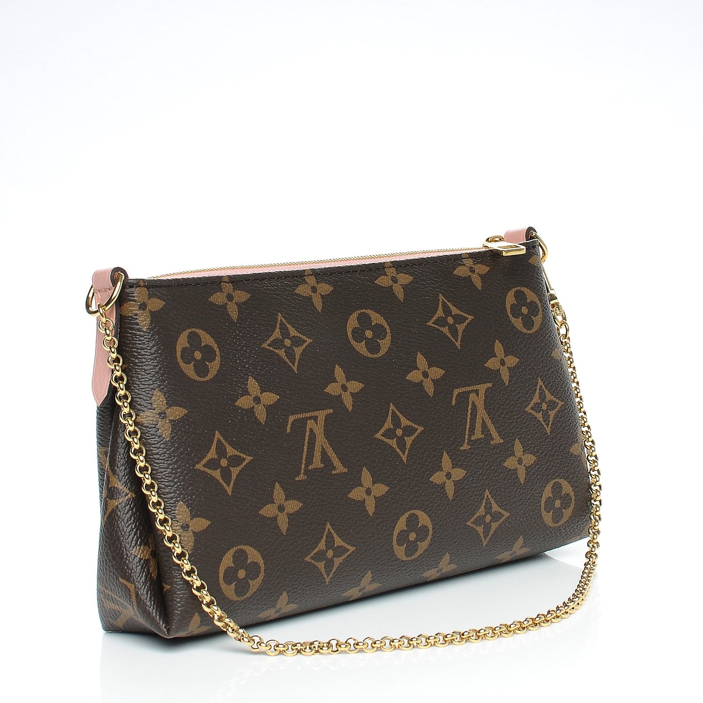 Monogram Pallas Clutch Rose Poudre