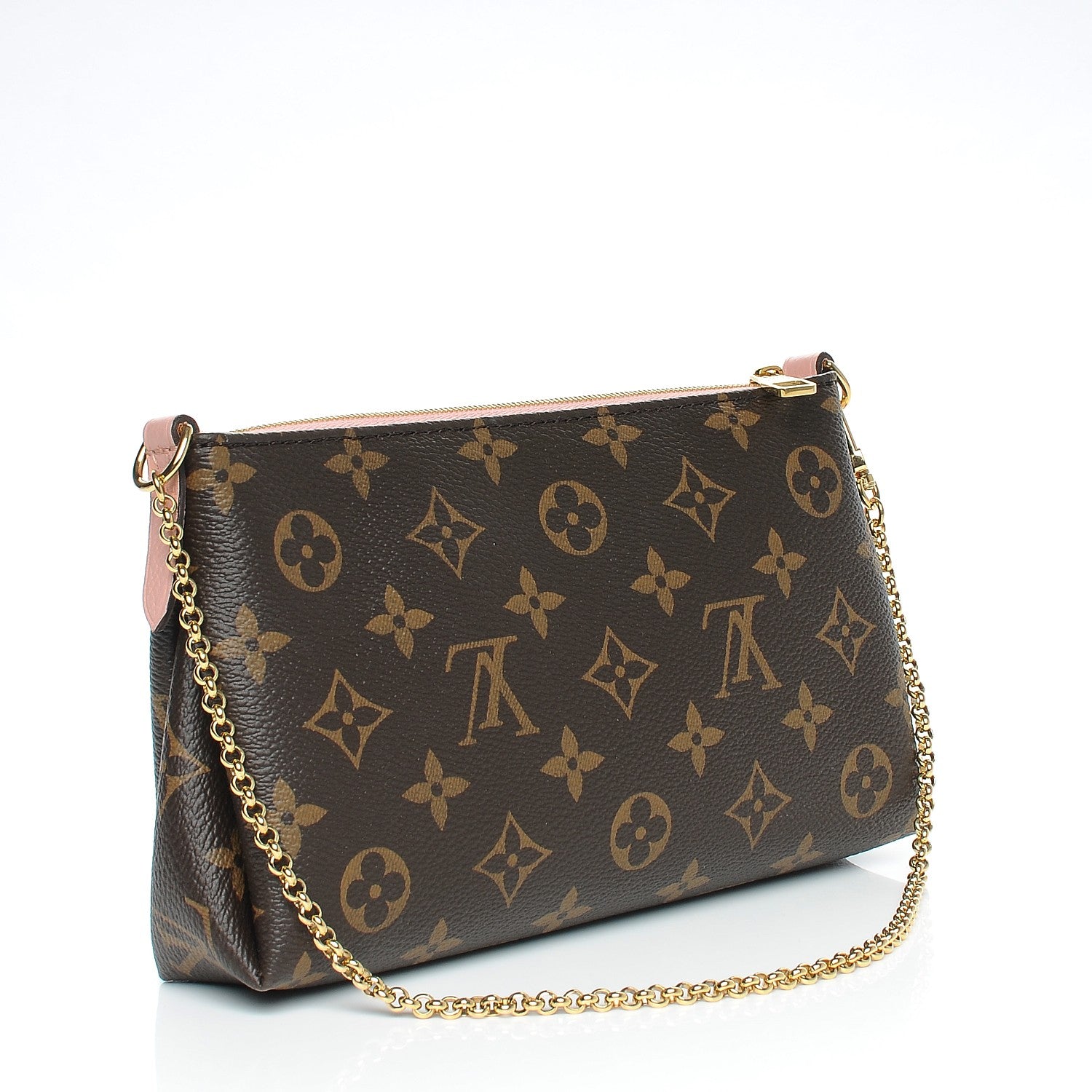 Louis Vuitton Monogram Pallas Clutch Rose Poudre 3 of 7