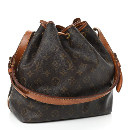 Louis Vuitton Monogram Petit Noe 2 of 14