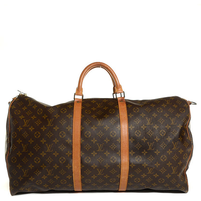 Louis Vuitton Monogram Keepall Bandouliere 60 1 of 7