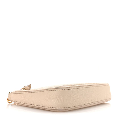 Louis Vuitton Empreinte Easy Pouch On Strap Cream 4 of 10
