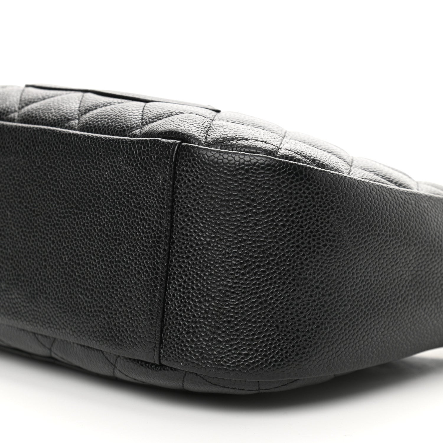 Chanel Caviar Quilted Timeless CC Shoulder Bag Black 10 of 10
