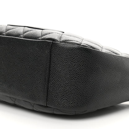 Chanel Caviar Quilted Timeless CC Shoulder Bag Black 10 of 10