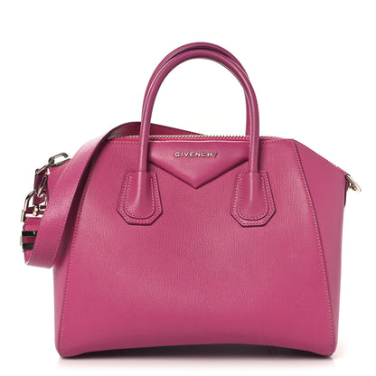 Givenchy Sugar Goatskin Small Antigona Fuchsia 1 of 12