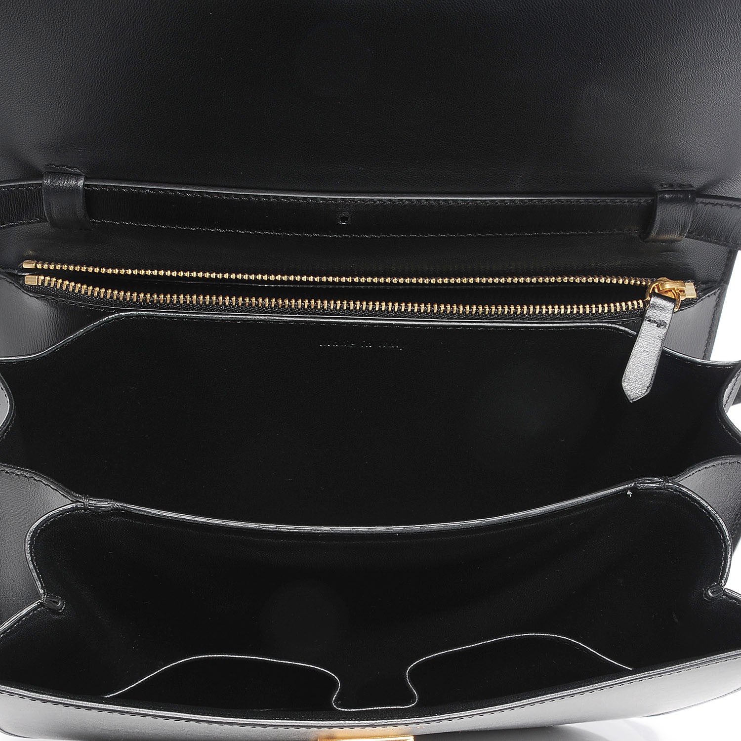 Celine Box Calfskin Medium Classic Box Flap Bag Black 8 of 11