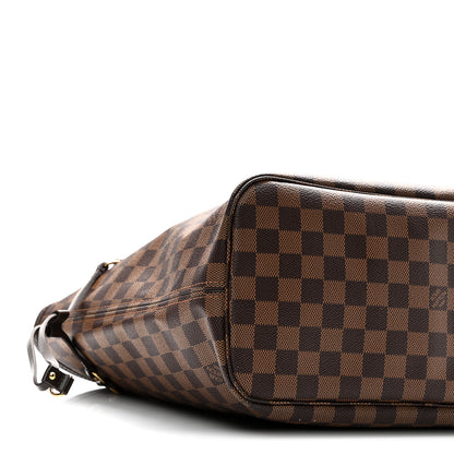 Louis Vuitton Damier Ebene Neo Neverfull MM 10 of 11