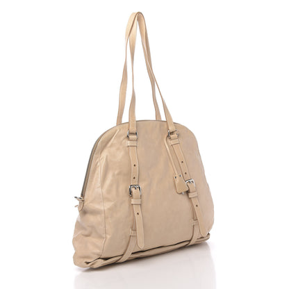 Prada Nappa New Look Tote Beige 2 of 11