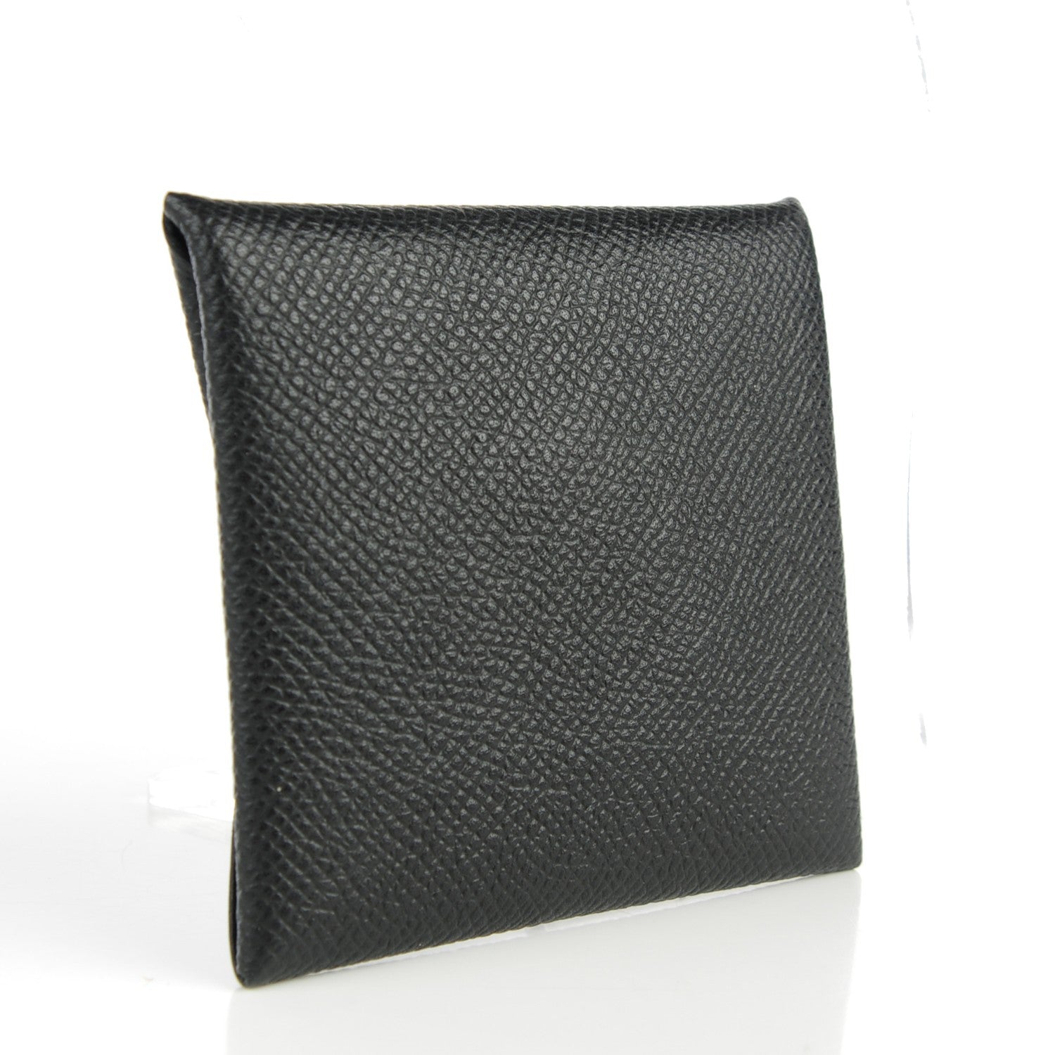 Hermes Epsom Bastia Coin Purse Black 3 of 7